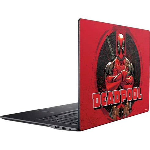 Marvel Deadpool Wade Wilson Ativ Book 9 (15.6in 2014) Skin
